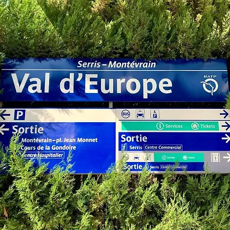 Apartment Appt 4p, Parking, Direct, Vallee Village Serris